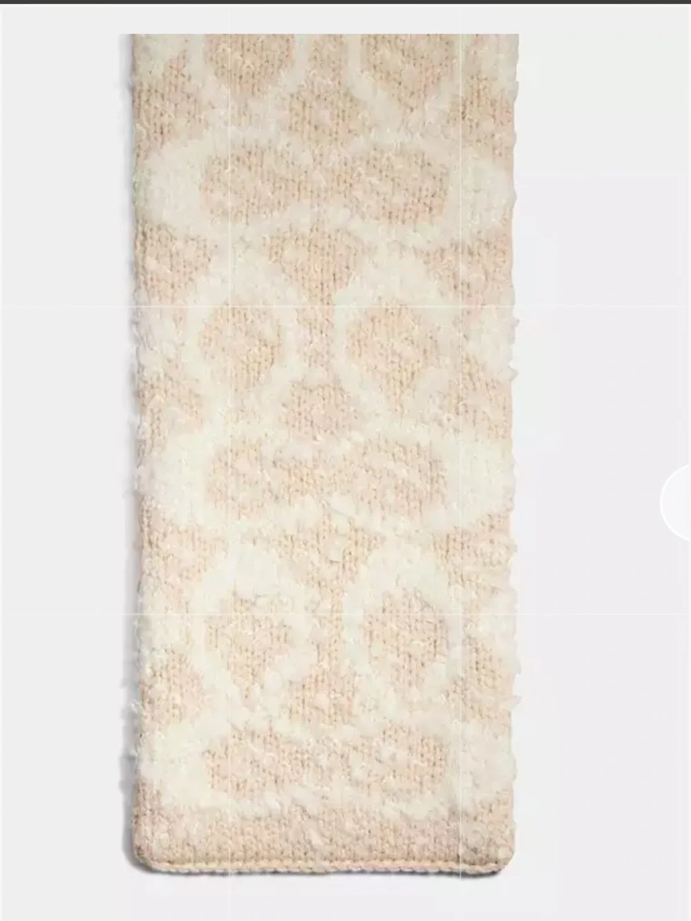 🧣COACH SIGNATURE CASHMERE SCARF 🧣
